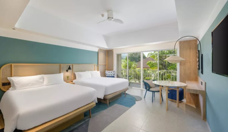 Deluxe Family Suite Pool View